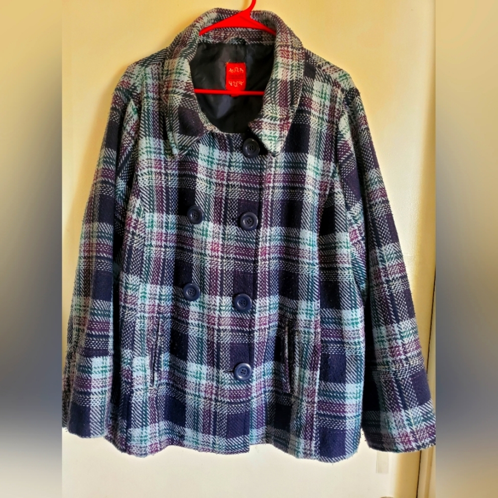 Tweed coat